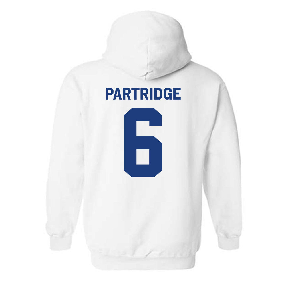 Florida - NCAA Baseball : Nic Partridge - Classic Shersey Hooded Sweatshirt-1