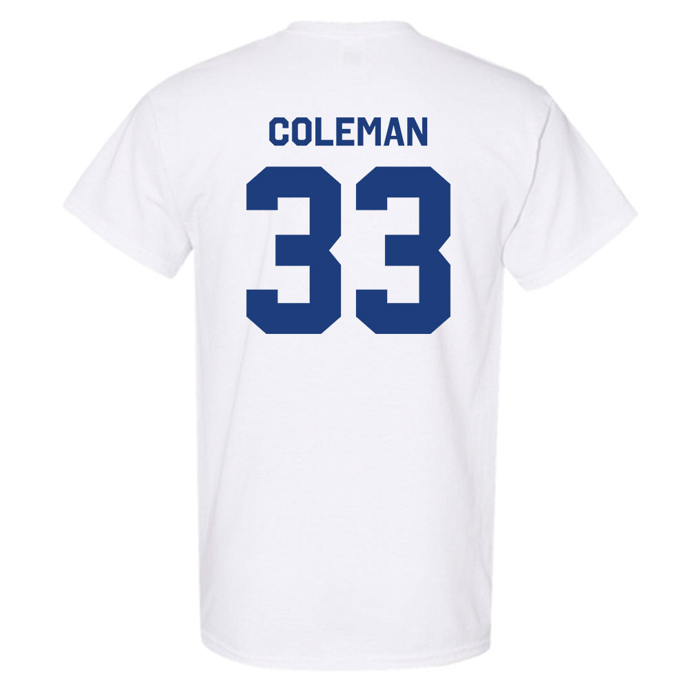 Florida - NCAA Football : DJ Coleman - Classic Shersey T-Shirt-1