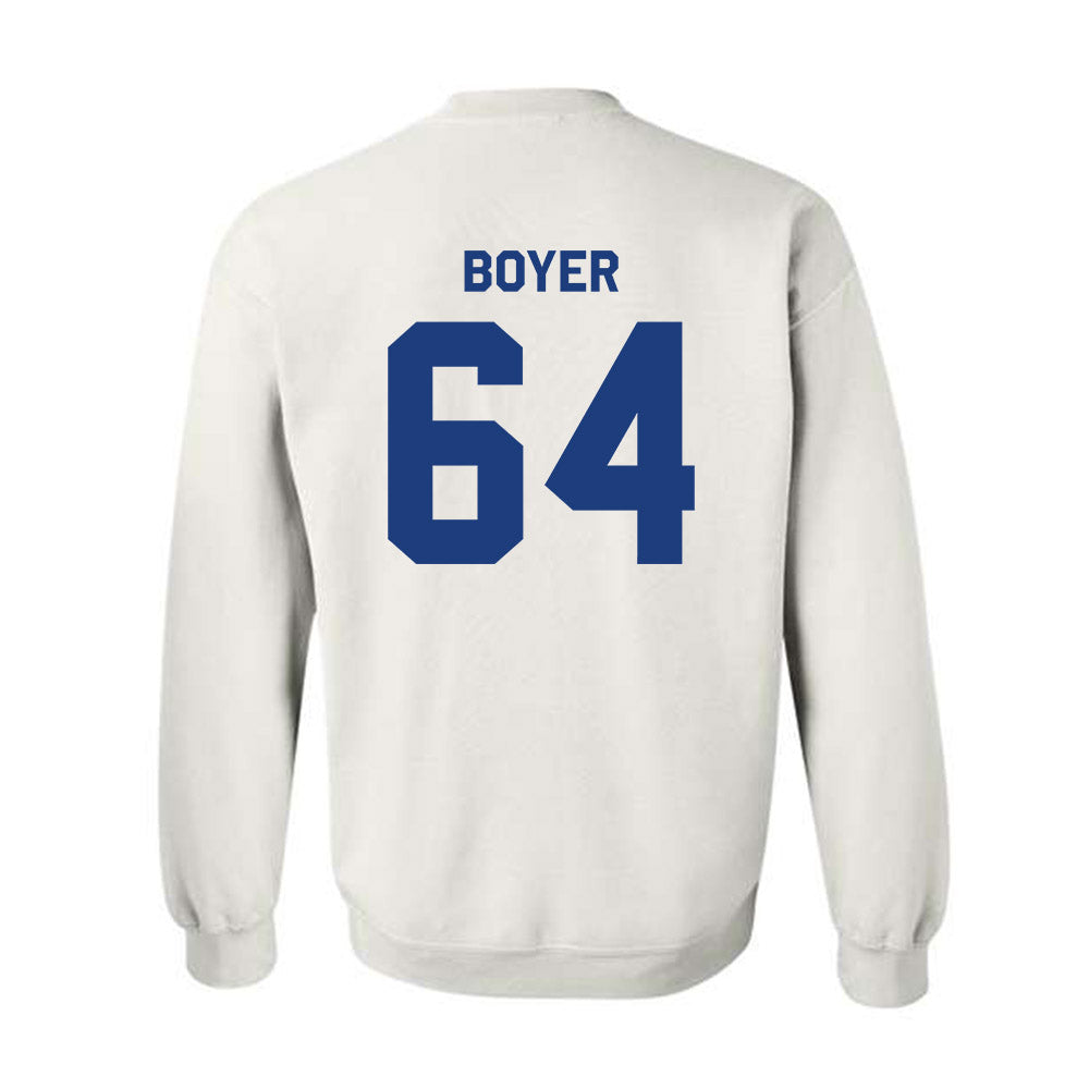 Florida - NCAA Football : Eagan Boyer - Classic Shersey Crewneck Sweatshirt-1