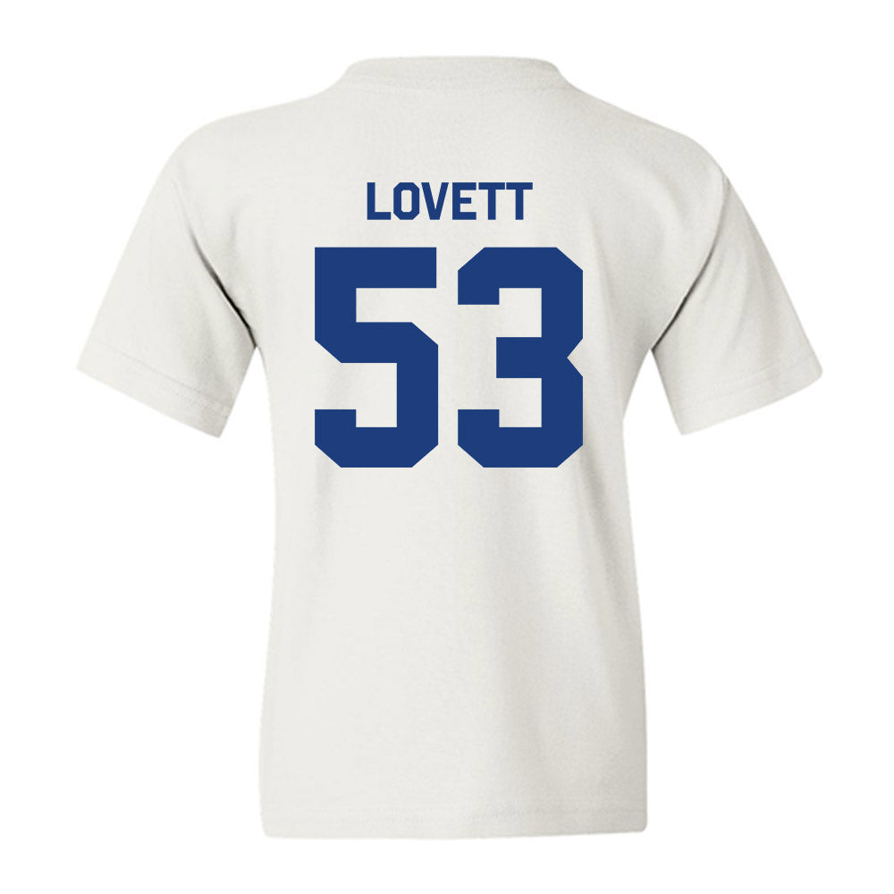Florida - NCAA Football : Bryce Lovett - Classic Shersey Youth T-Shirt-1