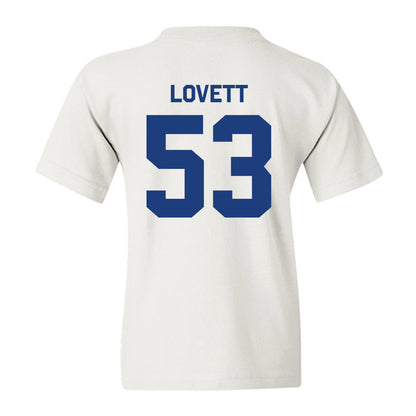 Florida - NCAA Football : Bryce Lovett - Classic Shersey Youth T-Shirt-1