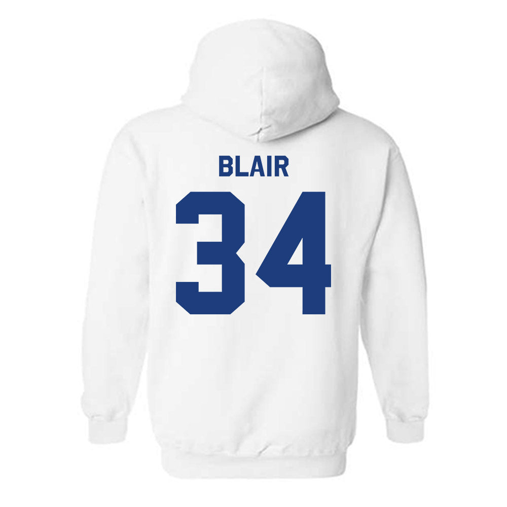 Florida - NCAA Baseball : Eli Blair - Classic Shersey Hooded Sweatshirt-1