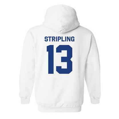 Florida - NCAA Baseball : Landon Stripling - Classic Shersey Hooded Sweatshirt-1