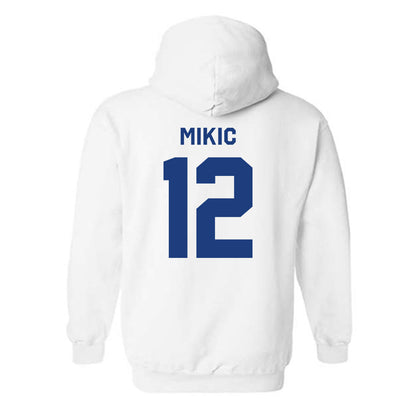 Florida - NCAA Men's Basketball : Viktor Mikic - Classic Shersey Hooded Sweatshirt-1