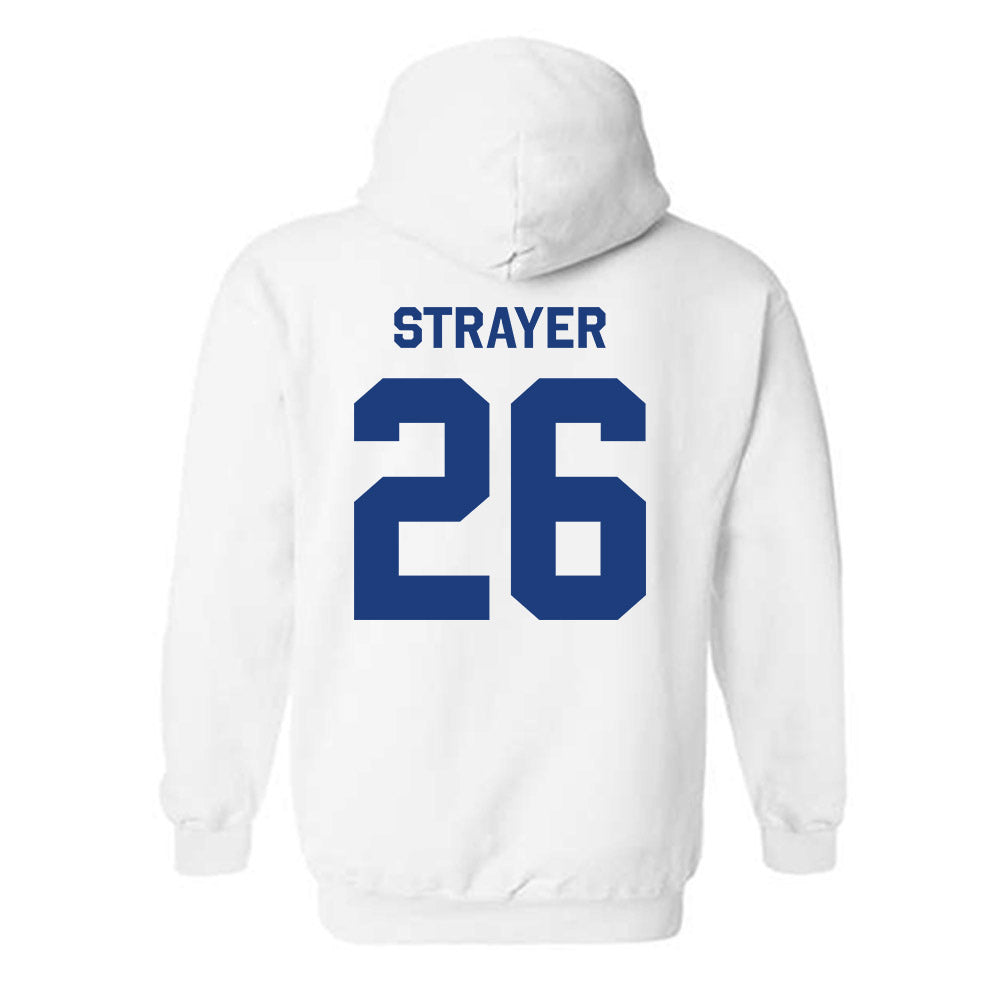 Florida - NCAA Baseball : Cash Strayer - Classic Shersey Hooded Sweatshirt-1