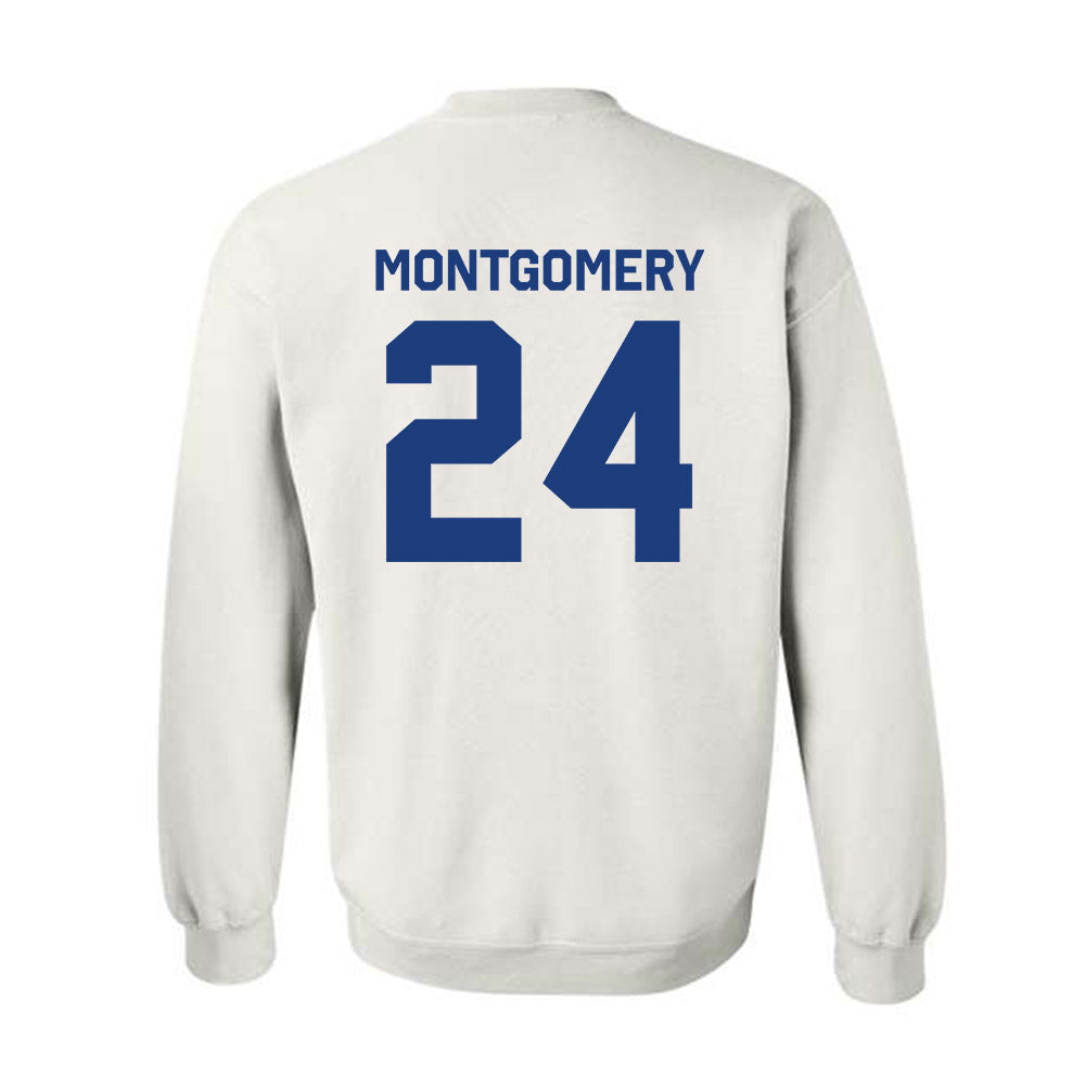 Florida - NCAA Football : London Montgomery - Classic Shersey Crewneck Sweatshirt-1