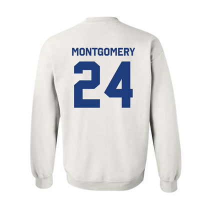 Florida - NCAA Football : London Montgomery - Classic Shersey Crewneck Sweatshirt-1