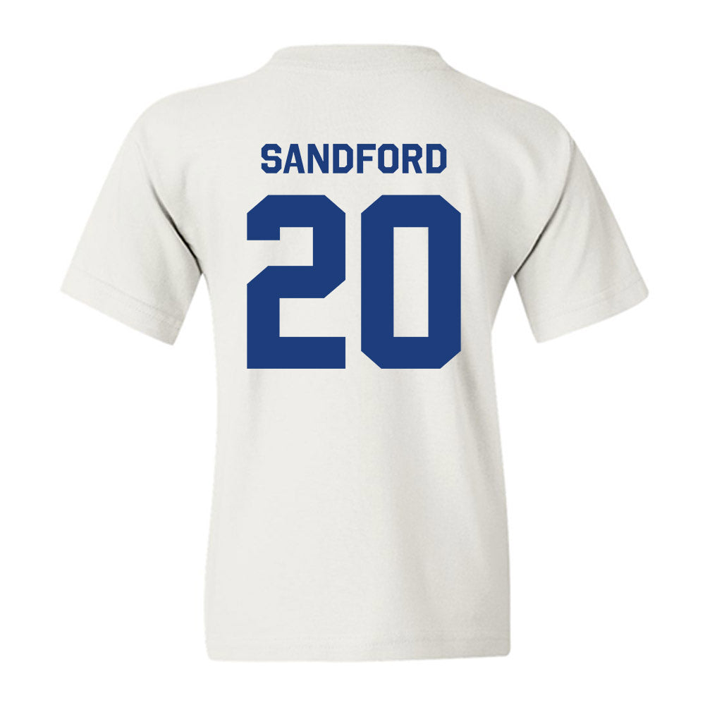 Florida - NCAA Baseball : Schuyler Sandford - Classic Shersey Youth T-Shirt-1