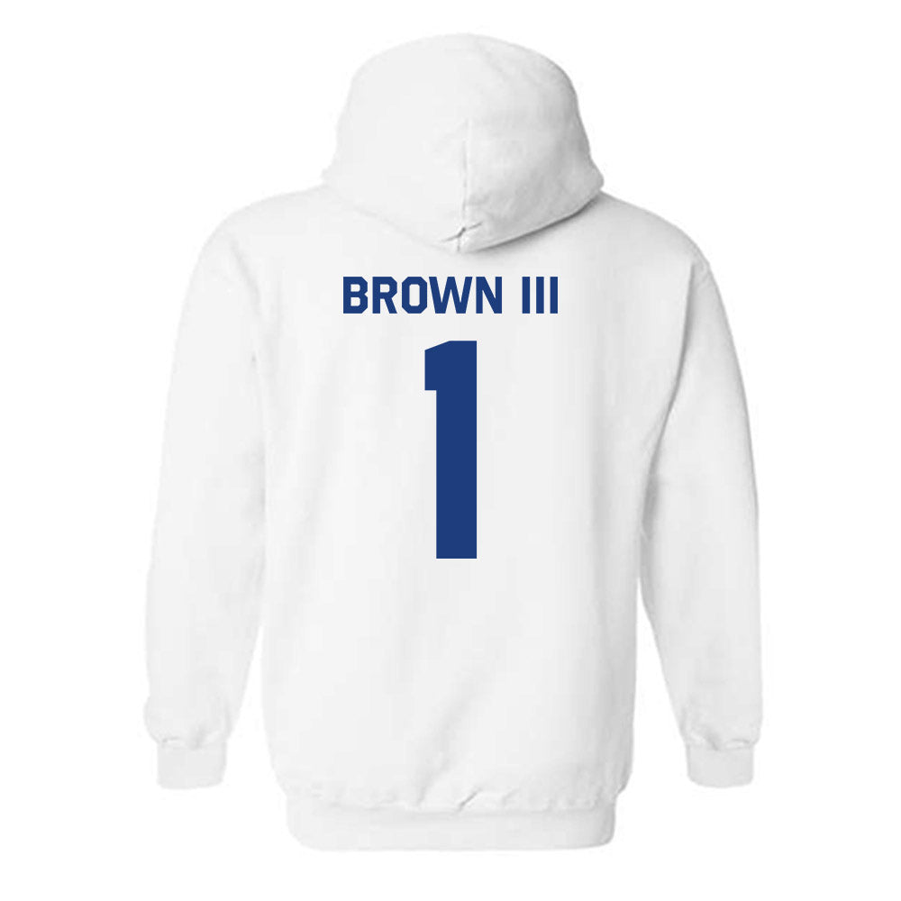 Florida - NCAA Football : Vernell Brown III - Classic Shersey Hooded Sweatshirt-1