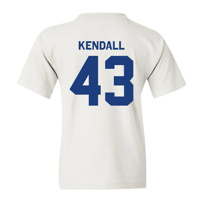 Florida - NCAA Baseball : Jacob Kendall - Classic Shersey Youth T-Shirt-1