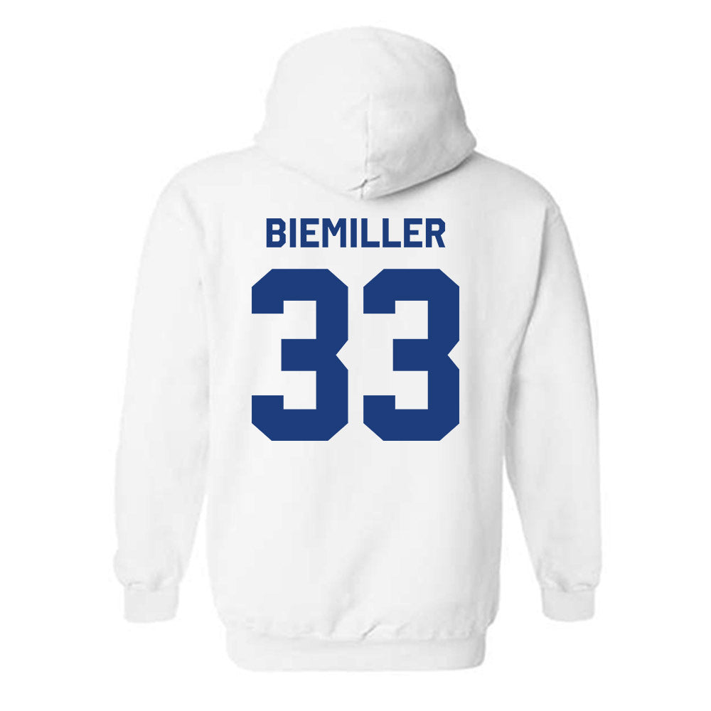 Florida - NCAA Baseball : McCall Biemiller - Classic Shersey Hooded Sweatshirt-1