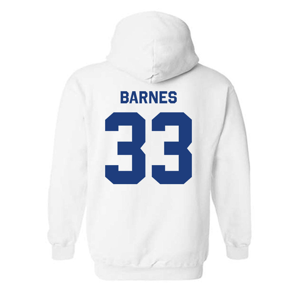 Florida - NCAA Women's Soccer : Skye Barnes - Classic Shersey Hooded Sweatshirt-1