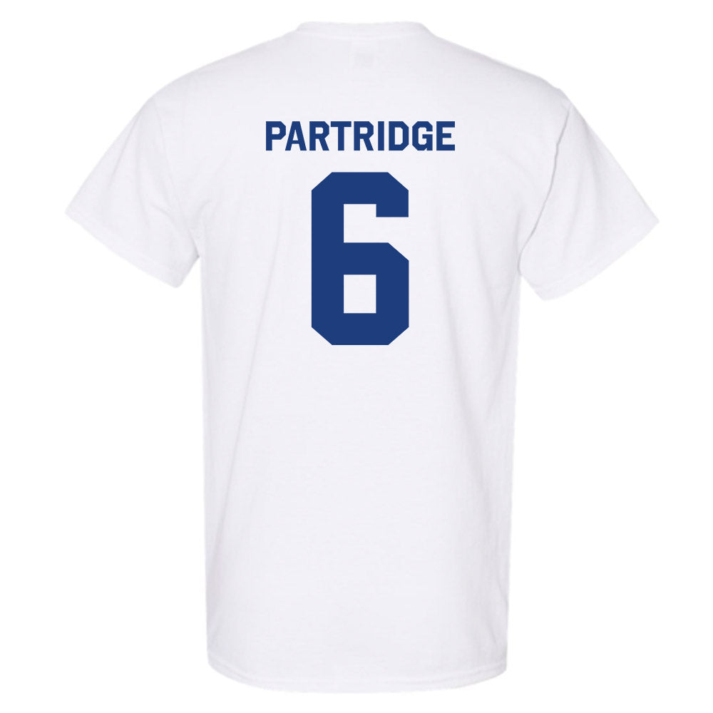 Florida - NCAA Baseball : Nic Partridge - Classic Shersey T-Shirt-1