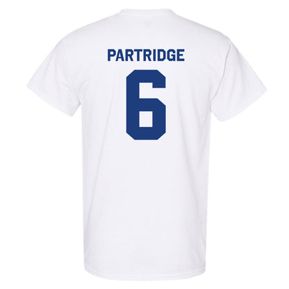 Florida - NCAA Baseball : Nic Partridge - Classic Shersey T-Shirt-1