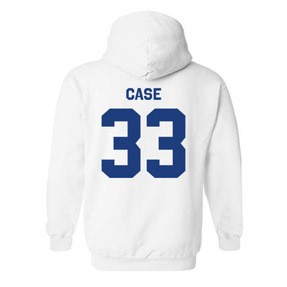 Florida - NCAA Football : Brian Case - Classic Shersey Hooded Sweatshirt-1