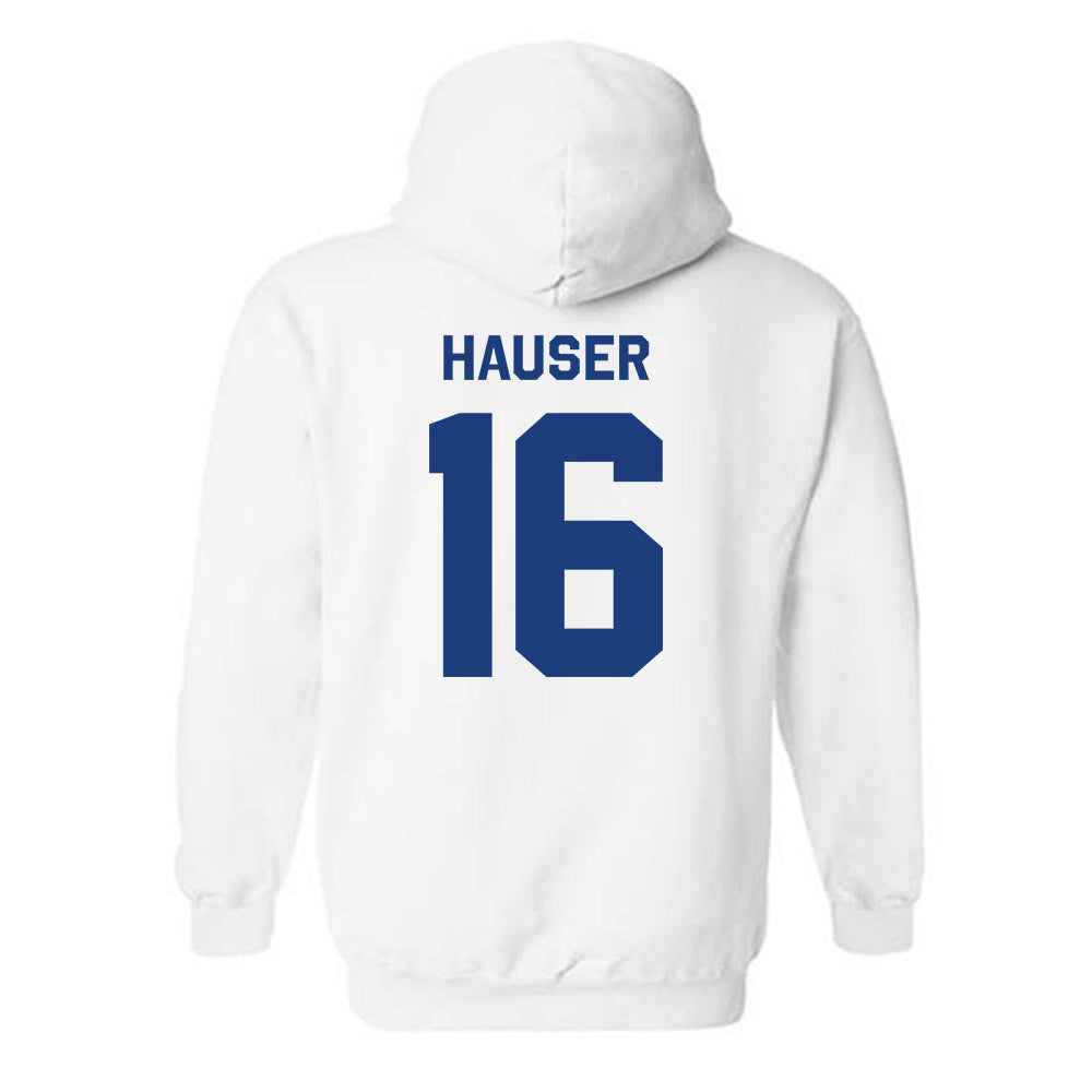 Florida - NCAA Women's Soccer : Emilee Hauser - Classic Shersey Hooded Sweatshirt-1