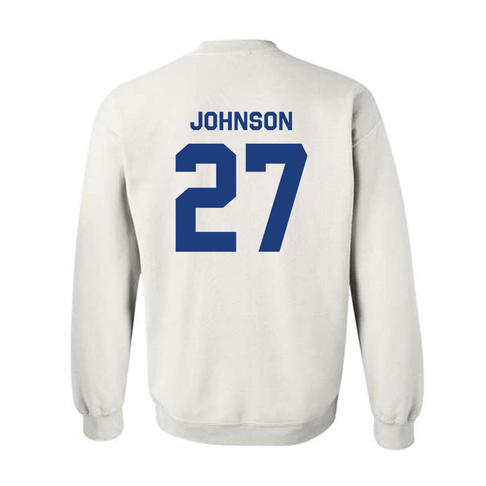 Florida - NCAA Football : Dijon Johnson - Classic Shersey Crewneck Sweatshirt-1