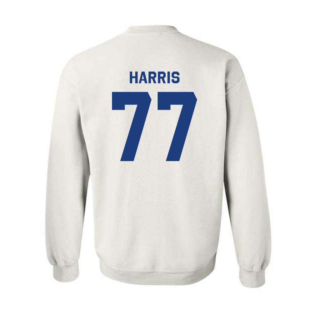 Florida - NCAA Football : Knijeah Harris - Classic Shersey Crewneck Sweatshirt-1
