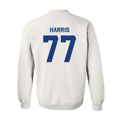 Florida - NCAA Football : Knijeah Harris - Classic Shersey Crewneck Sweatshirt-1