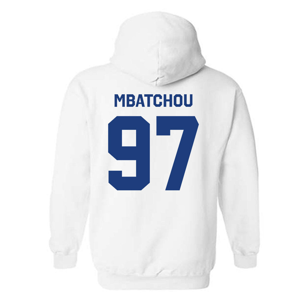 Florida - NCAA Football : Joseph Mbatchou - Classic Shersey Hooded Sweatshirt-1