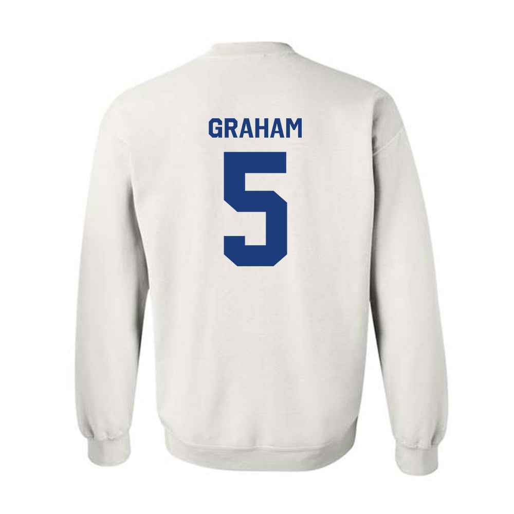 Florida - NCAA Football : Myles Graham - Classic Shersey Crewneck Sweatshirt-1