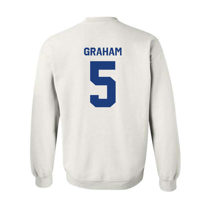 Florida - NCAA Football : Myles Graham - Classic Shersey Crewneck Sweatshirt-1