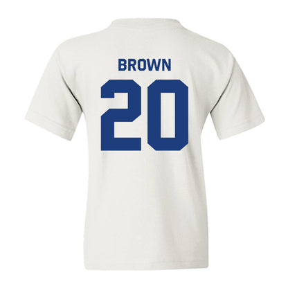 Florida - NCAA Men's Basketball : Isaiah Brown - Classic Shersey Youth T-Shirt-1