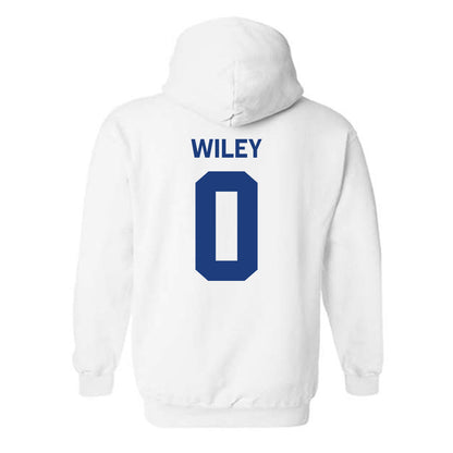 Florida - NCAA Men's Track & Field : Jaden Wiley - Classic Shersey Hooded Sweatshirt-1