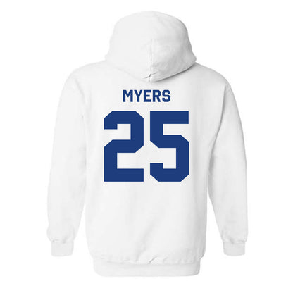 Florida - NCAA Baseball : Kolt Myers - Classic Shersey Hooded Sweatshirt-1