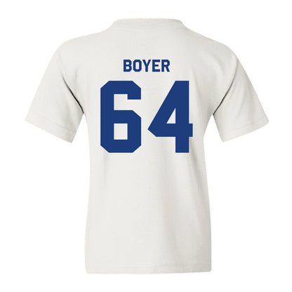 Florida - NCAA Football : Eagan Boyer - Classic Shersey Youth T-Shirt-1