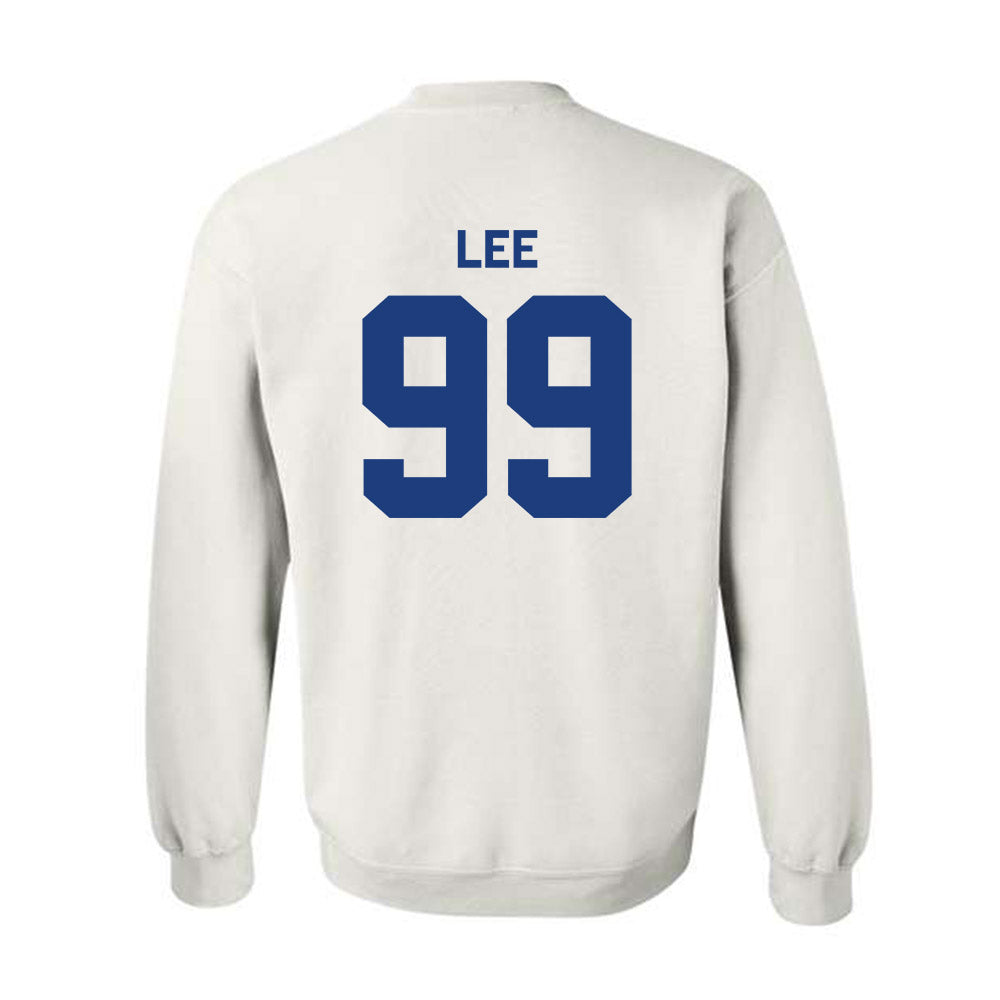 Florida - NCAA Men's Basketball : Xaivian Lee - Classic Shersey Crewneck Sweatshirt-1
