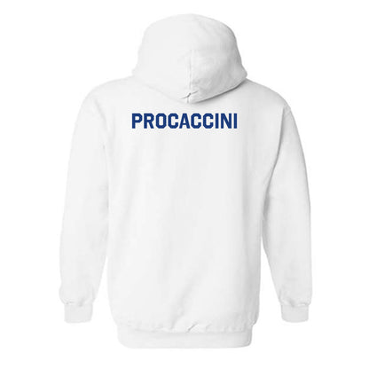 Florida - NCAA Women's Swimming & Diving : Valentina Procaccini - Classic Shersey Hooded Sweatshirt-1
