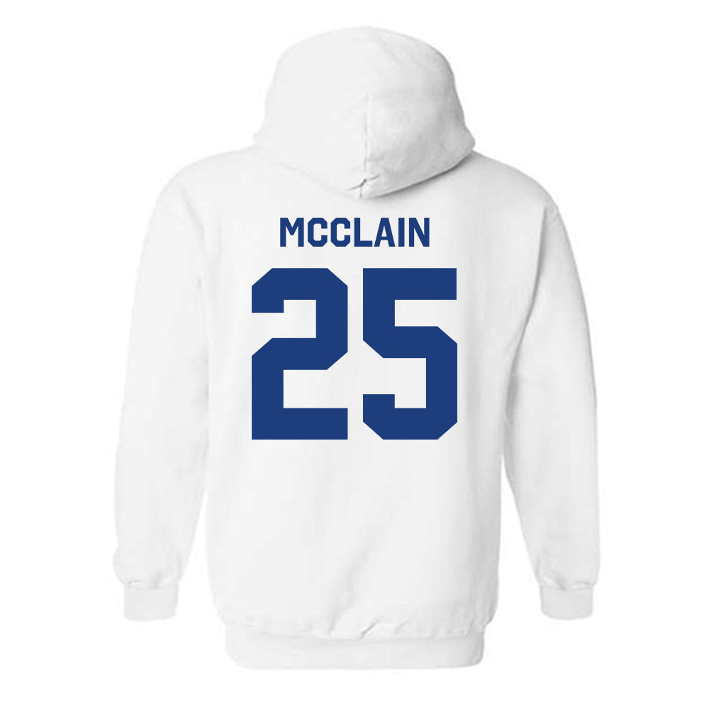 Florida - NCAA Football : Cormani McClain - Classic Shersey Hooded Sweatshirt-1