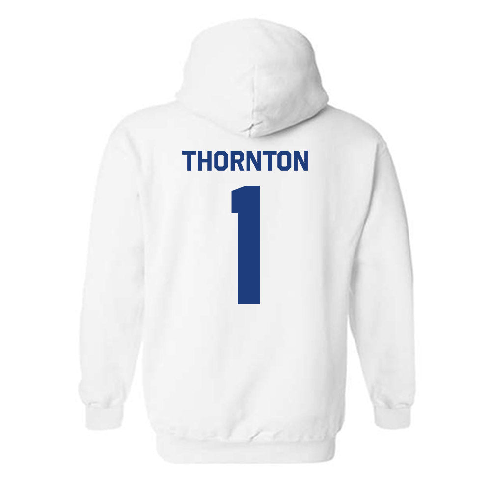 Florida - NCAA Football : Bryce Thornton - Classic Shersey Hooded Sweatshirt-1