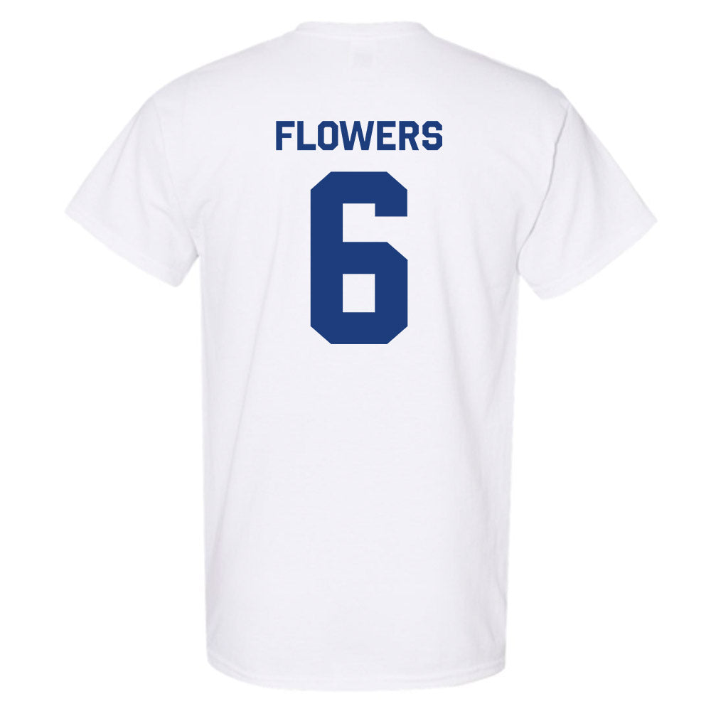 Florida - NCAA Football : Jvari Flowers - Classic Shersey T-Shirt-2