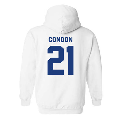 Florida - NCAA Men's Basketball : Alex Condon - Classic Shersey Hooded Sweatshirt-1