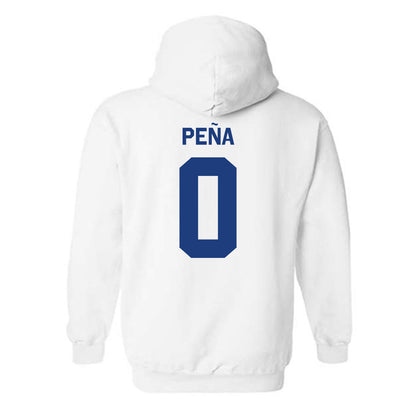 Florida - NCAA Women's Soccer : Paloma Peña - Classic Shersey Hooded Sweatshirt-2