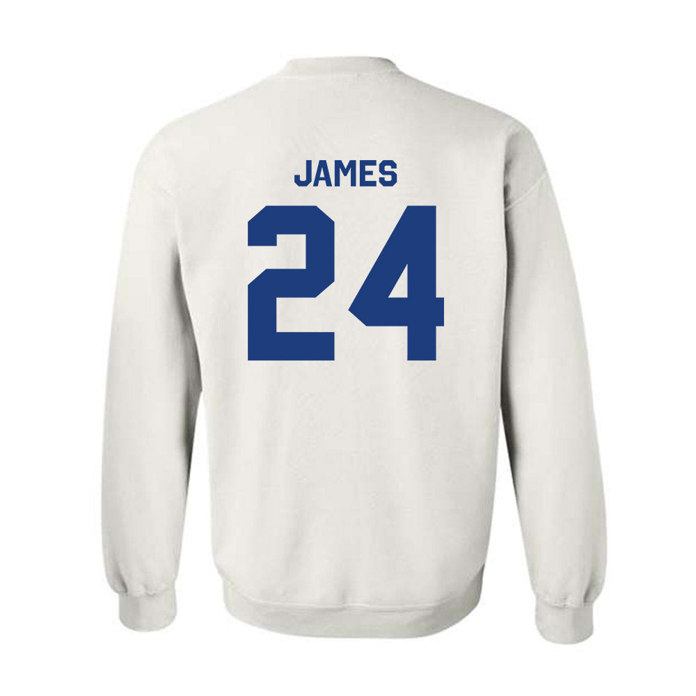 Florida - NCAA Football : Kamran James - Classic Shersey Crewneck Sweatshirt-1