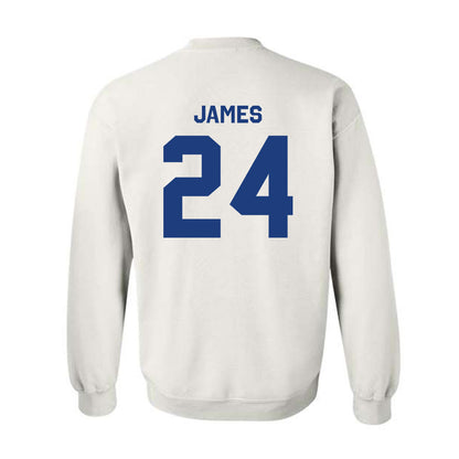Florida - NCAA Football : Kamran James - Classic Shersey Crewneck Sweatshirt-1
