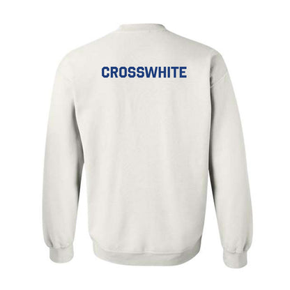 Florida - NCAA Men's Track & Field : Nicolas Crosswhite - Classic Shersey Crewneck Sweatshirt-1