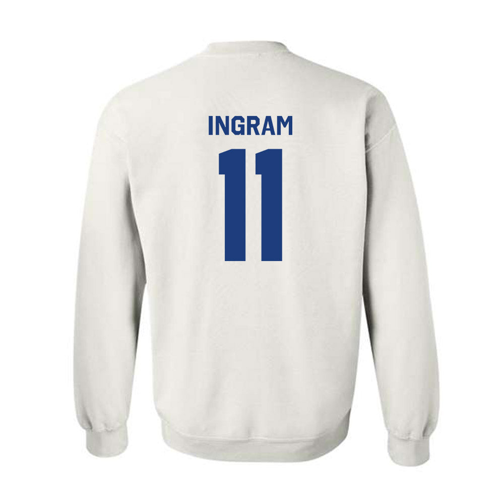 Florida - NCAA Men's Basketball : CJ Ingram - Classic Shersey Crewneck Sweatshirt-1
