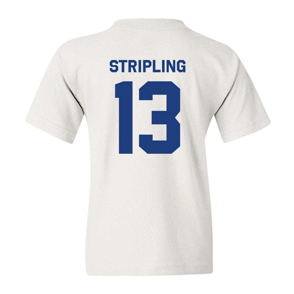 Florida - NCAA Baseball : Landon Stripling - Classic Shersey Youth T-Shirt-1