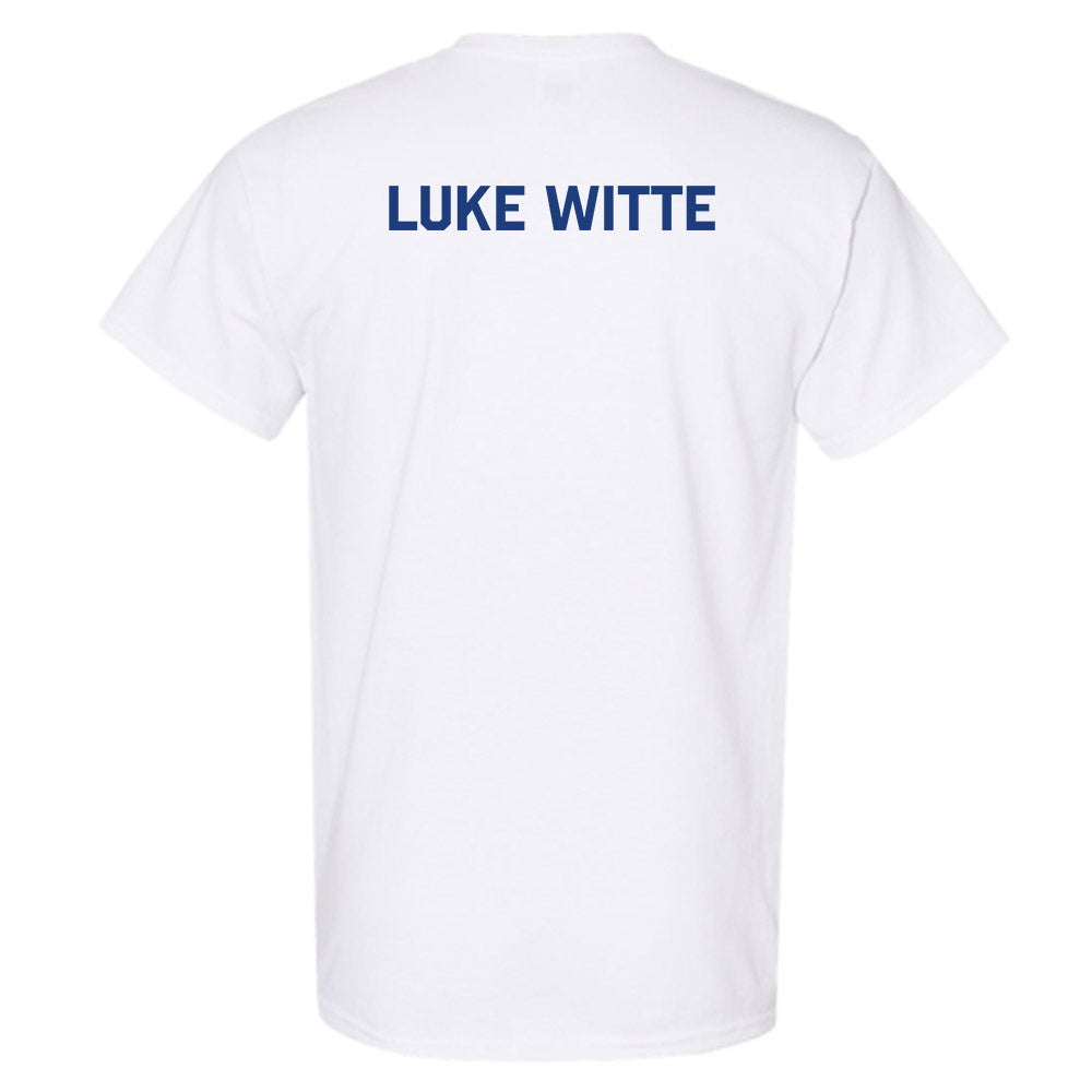 Florida - NCAA Men's Track & Field : John Luke Witte - Classic Shersey T-Shirt-1