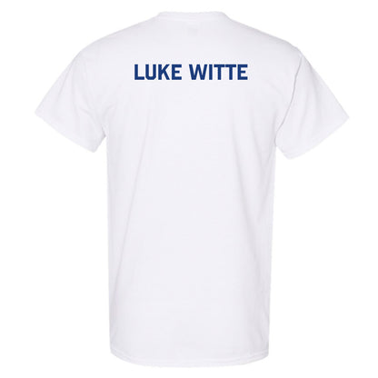 Florida - NCAA Men's Track & Field : John Luke Witte - Classic Shersey T-Shirt-1