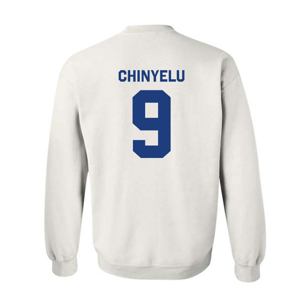 Florida - NCAA Men's Basketball : Rueben Chinyelu - Classic Shersey Crewneck Sweatshirt-1