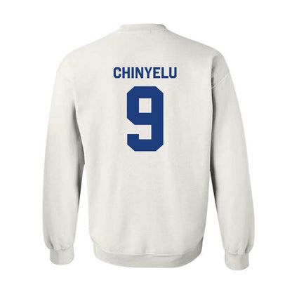 Florida - NCAA Men's Basketball : Rueben Chinyelu - Classic Shersey Crewneck Sweatshirt-1