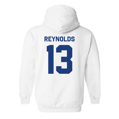 Florida - NCAA Women's Basketball : Laila Reynolds - Classic Shersey Hooded Sweatshirt-1
