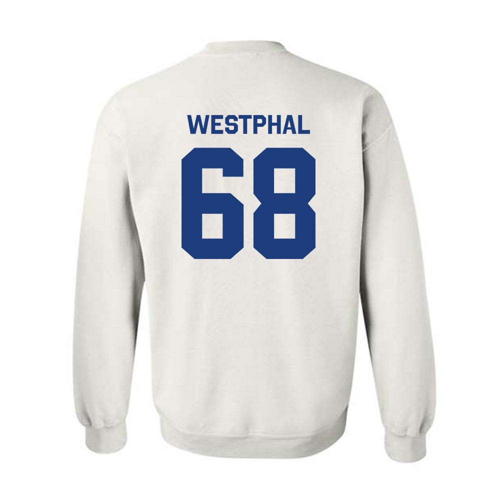 Florida - NCAA Football : Fletcher Westphal - Classic Shersey Crewneck Sweatshirt-1