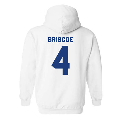 Florida - NCAA Women's Volleyball : Brooklyn Briscoe - Classic Shersey Hooded Sweatshirt-2