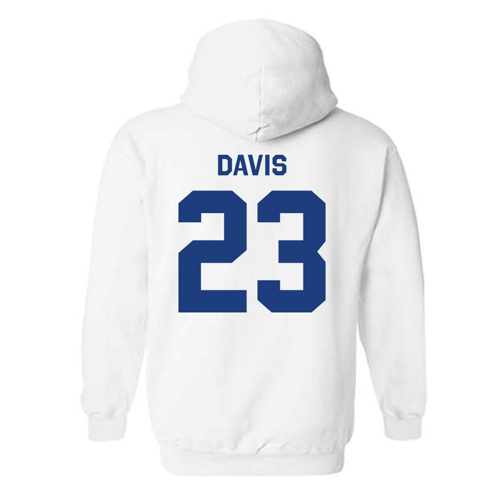 Florida - NCAA Football : Josiah Davis - Classic Shersey Hooded Sweatshirt-1